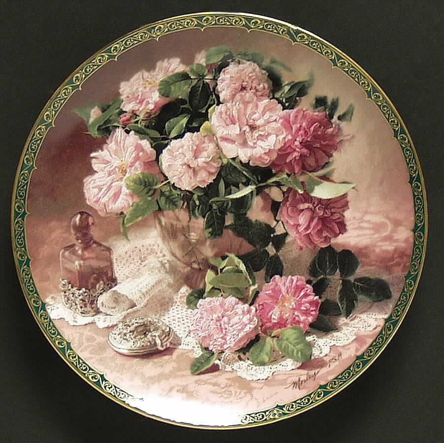 Romantic Roses Springtime Elegance - No Box by WS George-1