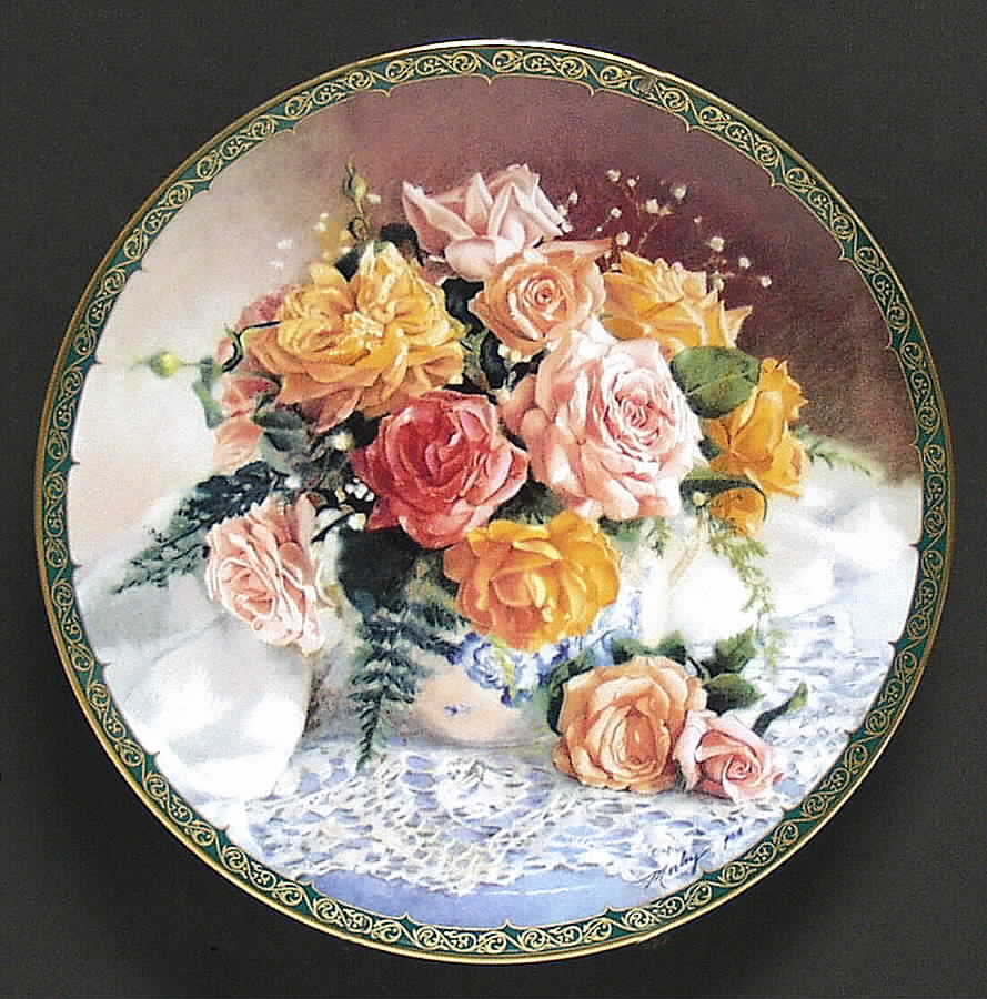 Romantic Roses Old-Fashioned Grace - Boxed by WS George-1