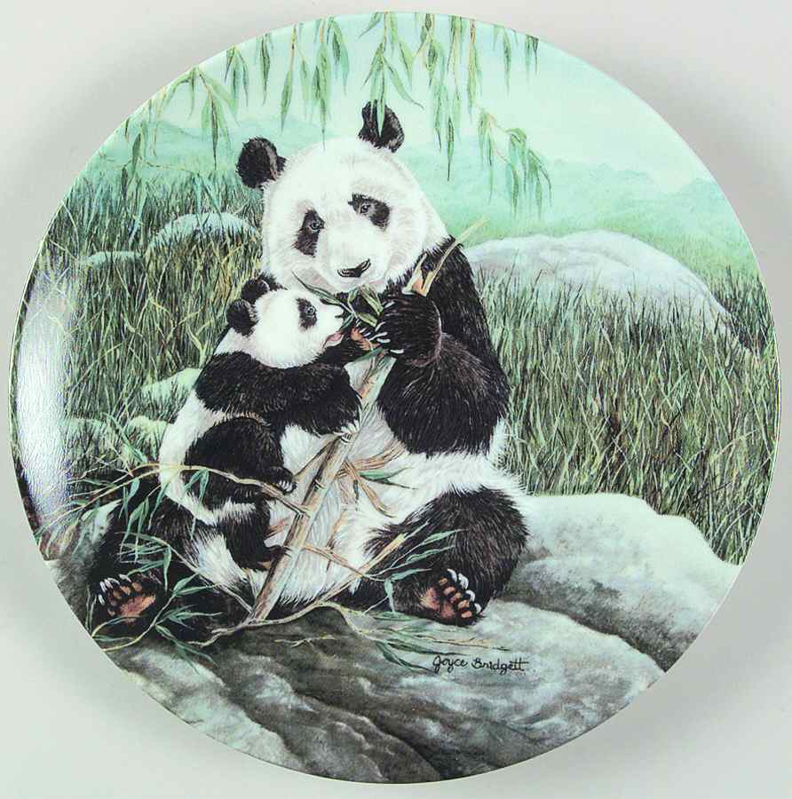 Secret World Ofthe Panda A Mother's Care - No Box by WS George-1