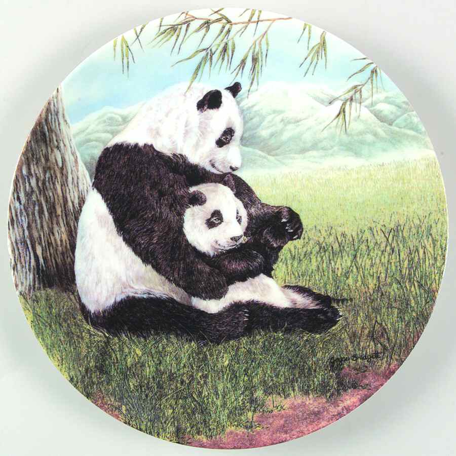 Secret World Ofthe Panda A Gentle Hug - No Box by WS George-1