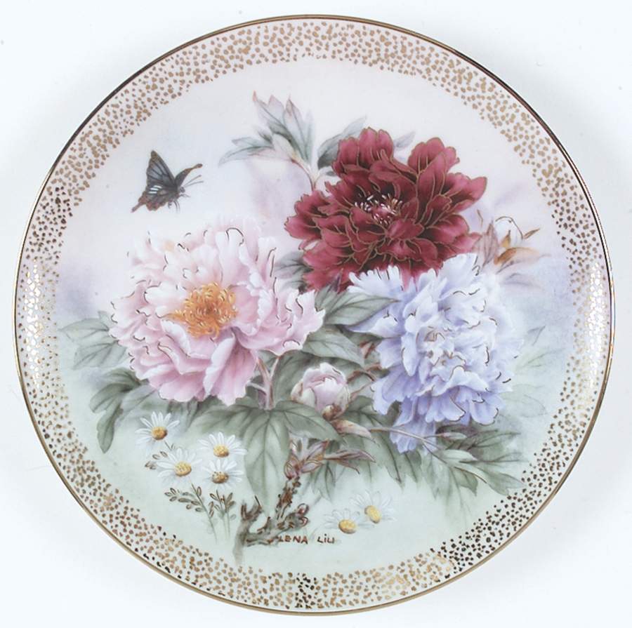 Symphony of Shimmering Beauty Peony Prelude - Boxed by WS George-1