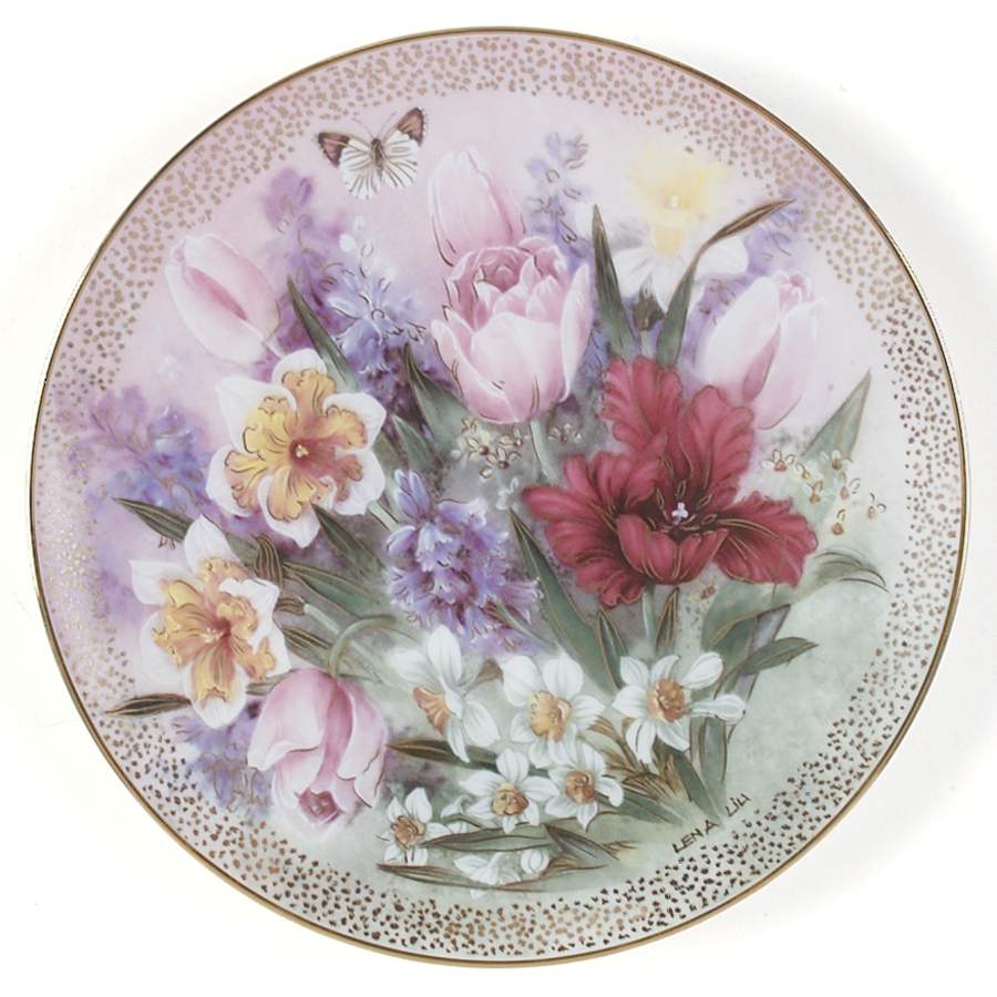 Symphony of Shimmering Beauty Tulip Ensemble - Boxed by WS George-1