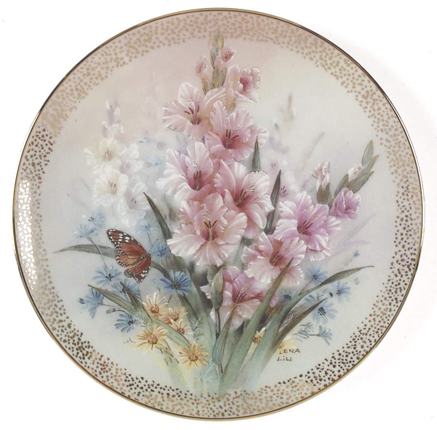 Symphony of Shimmering Beauty Gladiolus Romance - No Box by WS George-1