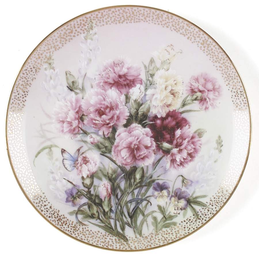 Symphony of Shimmering Beauty Carnation Serenade - Boxed by WS George-1