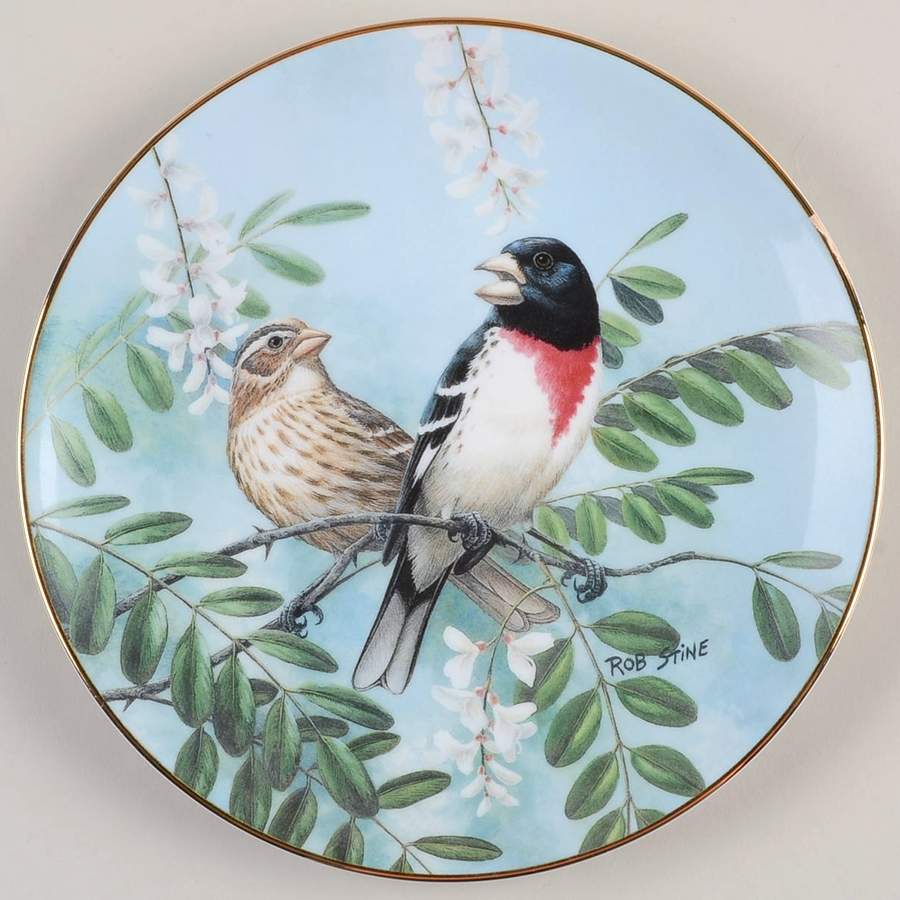 Treasury of Songbirds Alluring Daylight - No Box by WS George-1