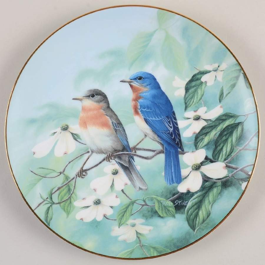 Treasury of Songbirds Morning's Glory - No Box by WS George-1