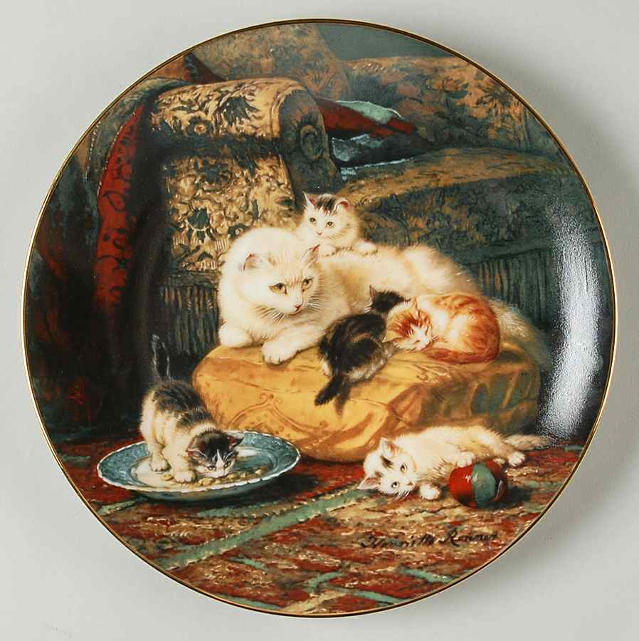 Victorian Cat  Daydreams - Boxed by WS George-1