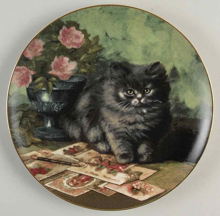Victorian Cat Capers The Purr-Fect Pen Pal - No Box by WS George-1