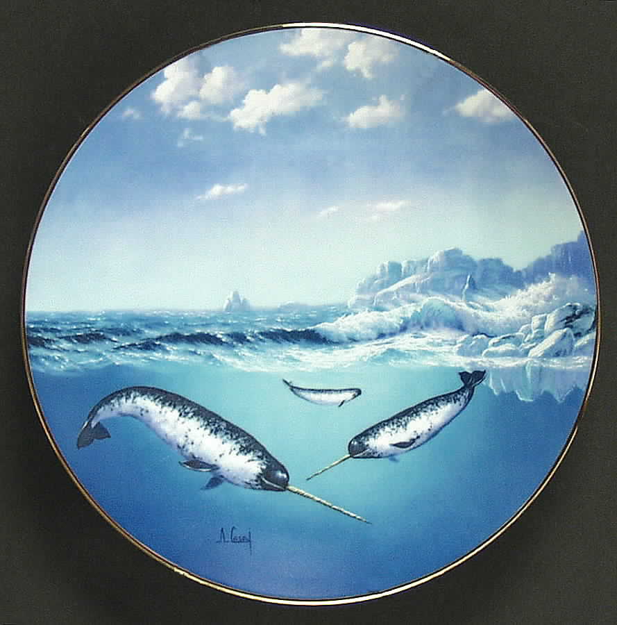 Vanishing Gentle Giants Unicorn Of The Sea - Boxed by WS George-1