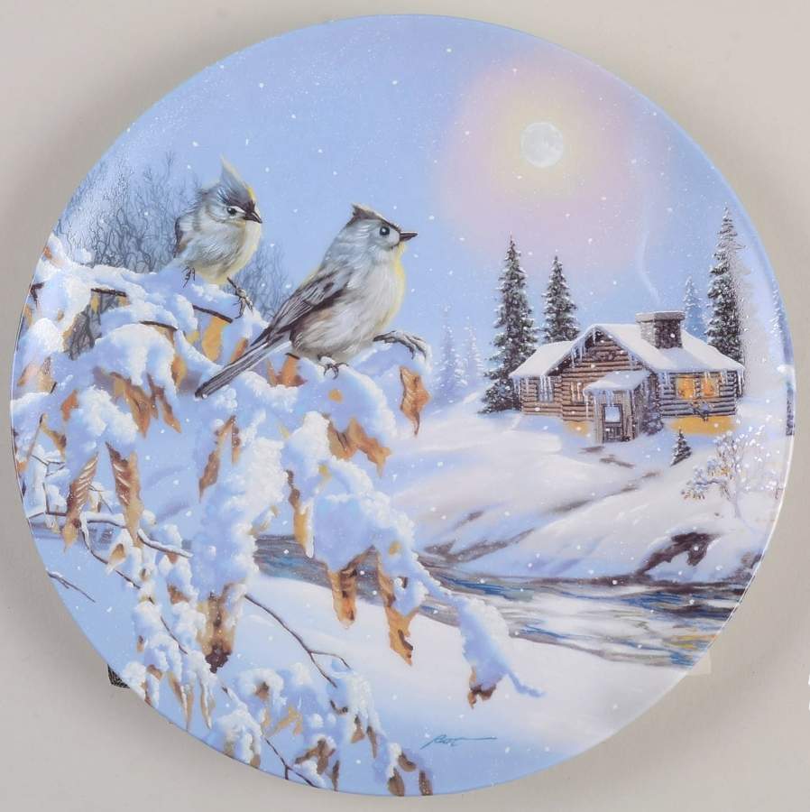 Wings of Winter White Night - No Box by WS George-1