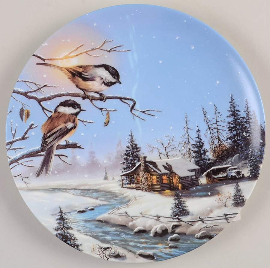 Wings of Winter Full Moon Companions - No Box by WS George-1
