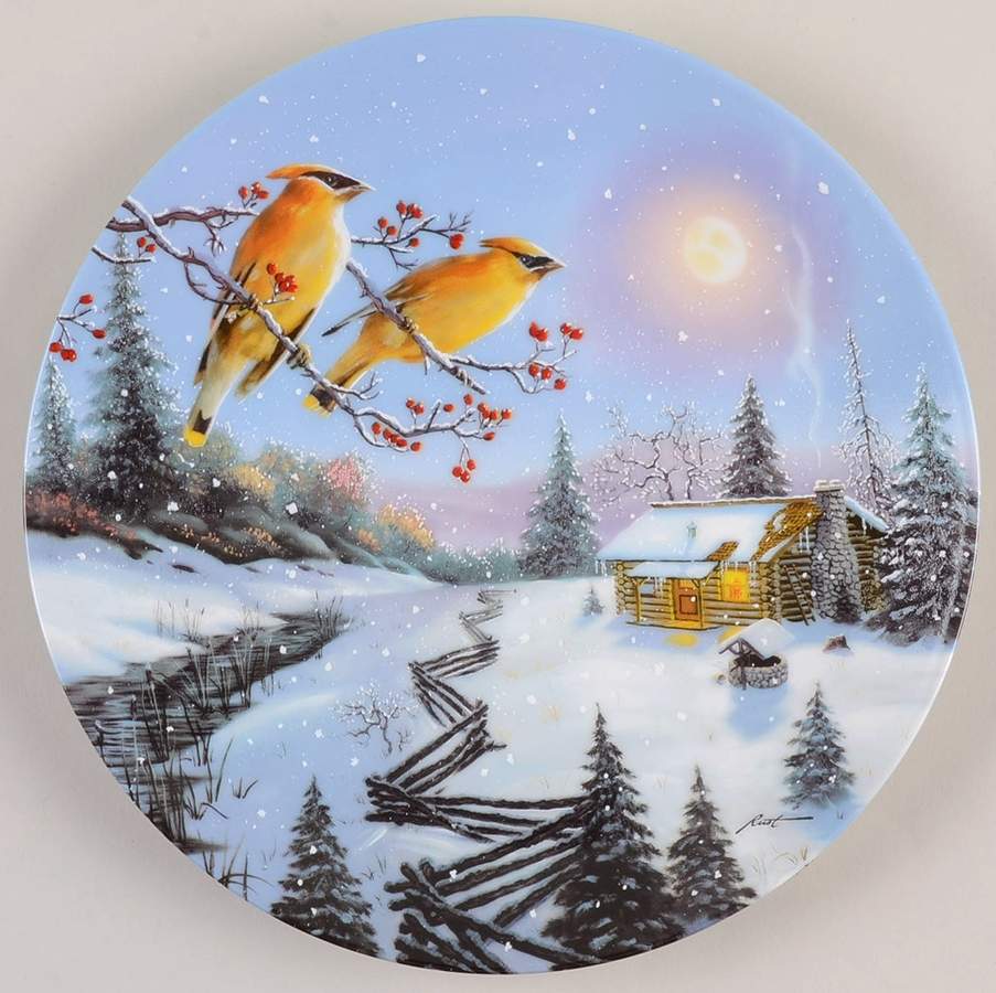 Wings of Winter Winter Haven - No Box by WS George-1
