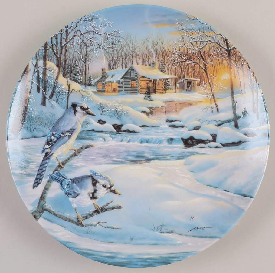 Wings of Winter Twilight Serenade - No Box by WS George-1