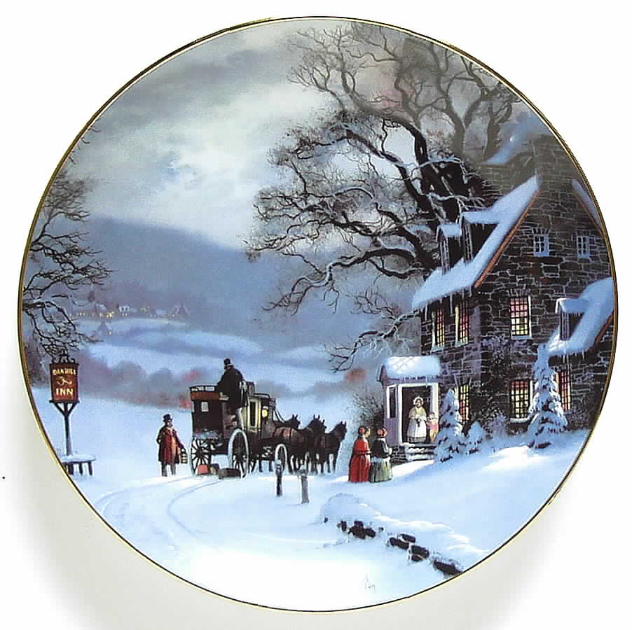 Scenes of Christmas Past Holiday Journey - No Box by WS George-1