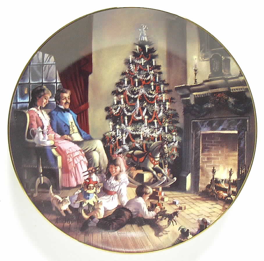 Scenes of Christmas Past Family Traditions - Boxed by WS George-1