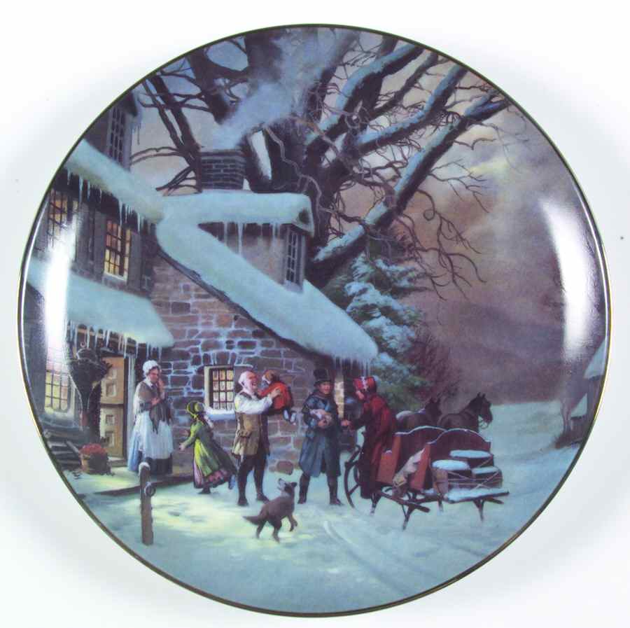 Scenes of Christmas Past The Homecoming - No Box by WS George-1
