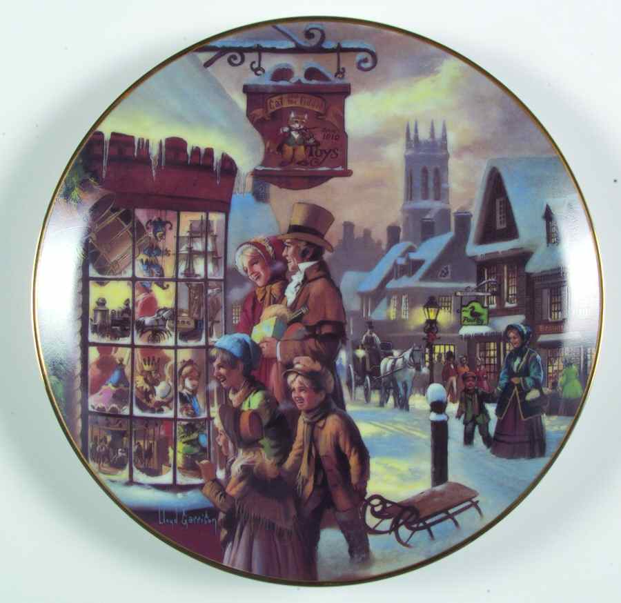 Scenes of Christmas Past The Toy Store - No Box by WS George-1