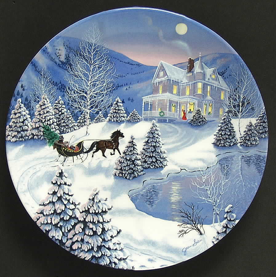 Spirit of Christmas I'Ll Be Home For Christmas - Boxed by WS George-1