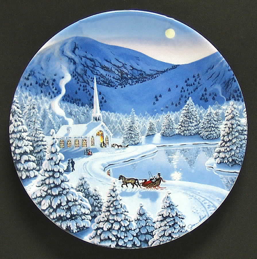 Spirit of Christmas Silent Night - No Box by WS George-1