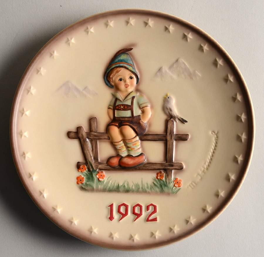 Hummel Annual Plate-Goebel Wayside Harmony - Boxed by Goebel-1