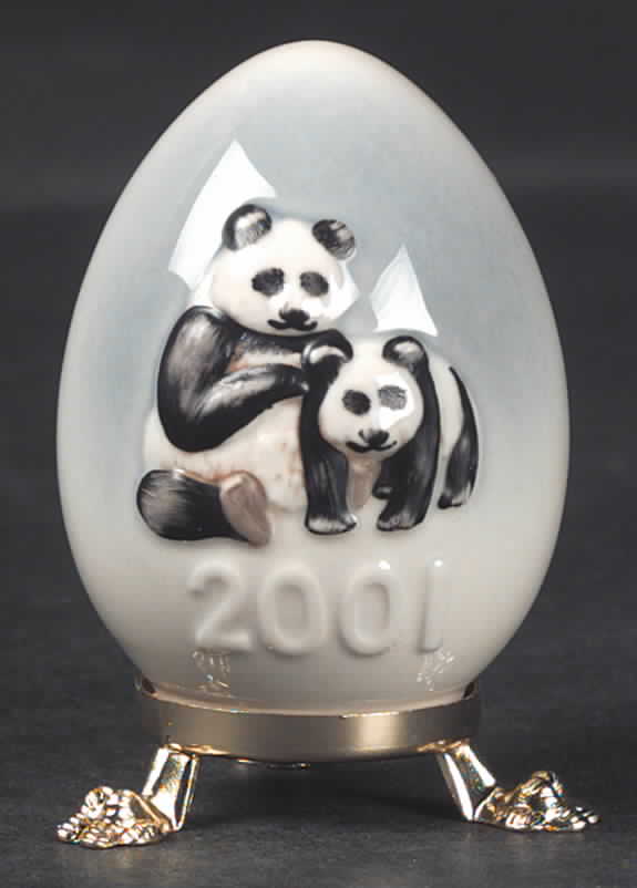 Goebel Easter Egg Panda Bears - Boxed by Goebel-1