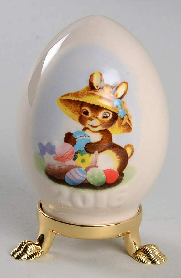 Goebel Easter Egg Bunny With Eggs - Boxed by Goebel-1