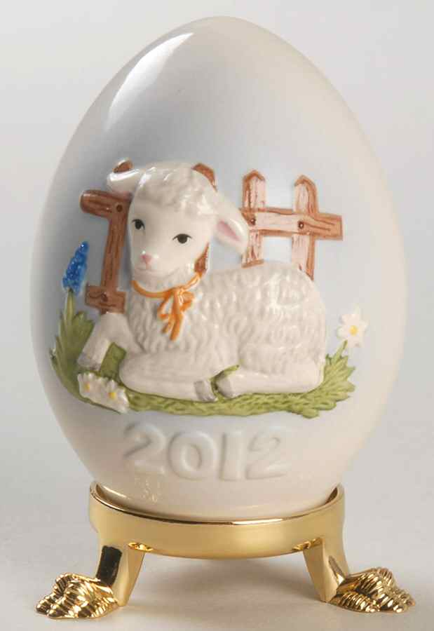Goebel Easter Egg Lamb - No Box by Goebel-1