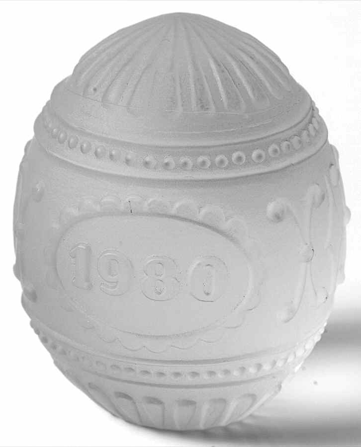 Easter Egg-Crystal-Goebel Egg - No Box by Goebel-1