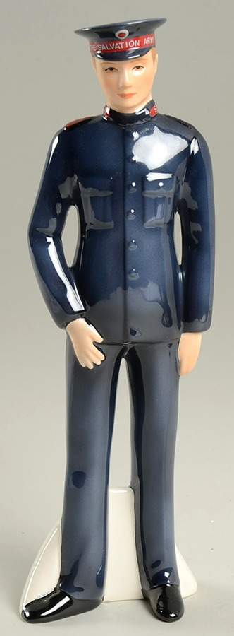 Salvation Army Young Man - Boxed by Goebel-1