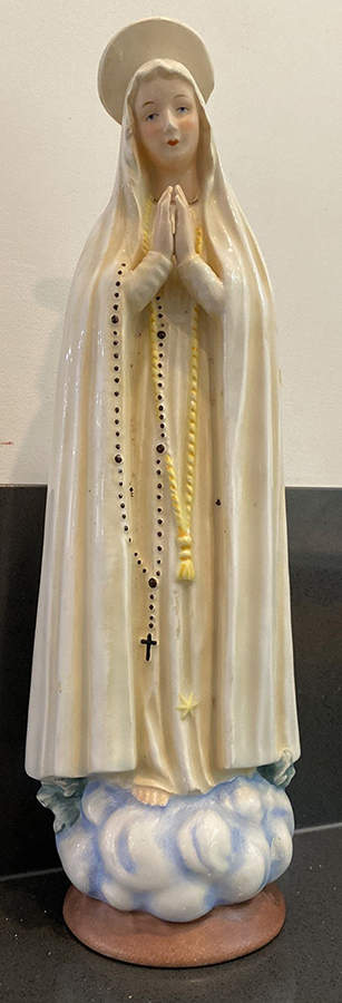Madonnas (HM Mark) Unger Madonna With Halo - Boxed by Goebel-1
