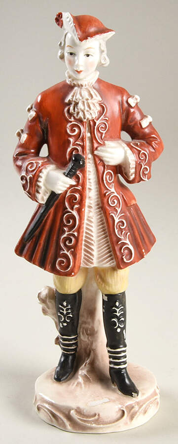 Goebel Figurines Man-Rococco Style  - No Box by Goebel-1