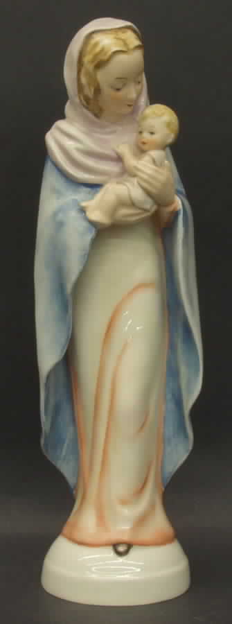 Madonnas (HM Mark) Skrobek Madonna & Child - Boxed by Goebel-1