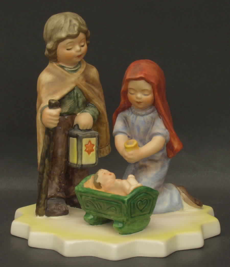 Religious Figurines (Post 1980) Holy Family - No Box by Goebel-1