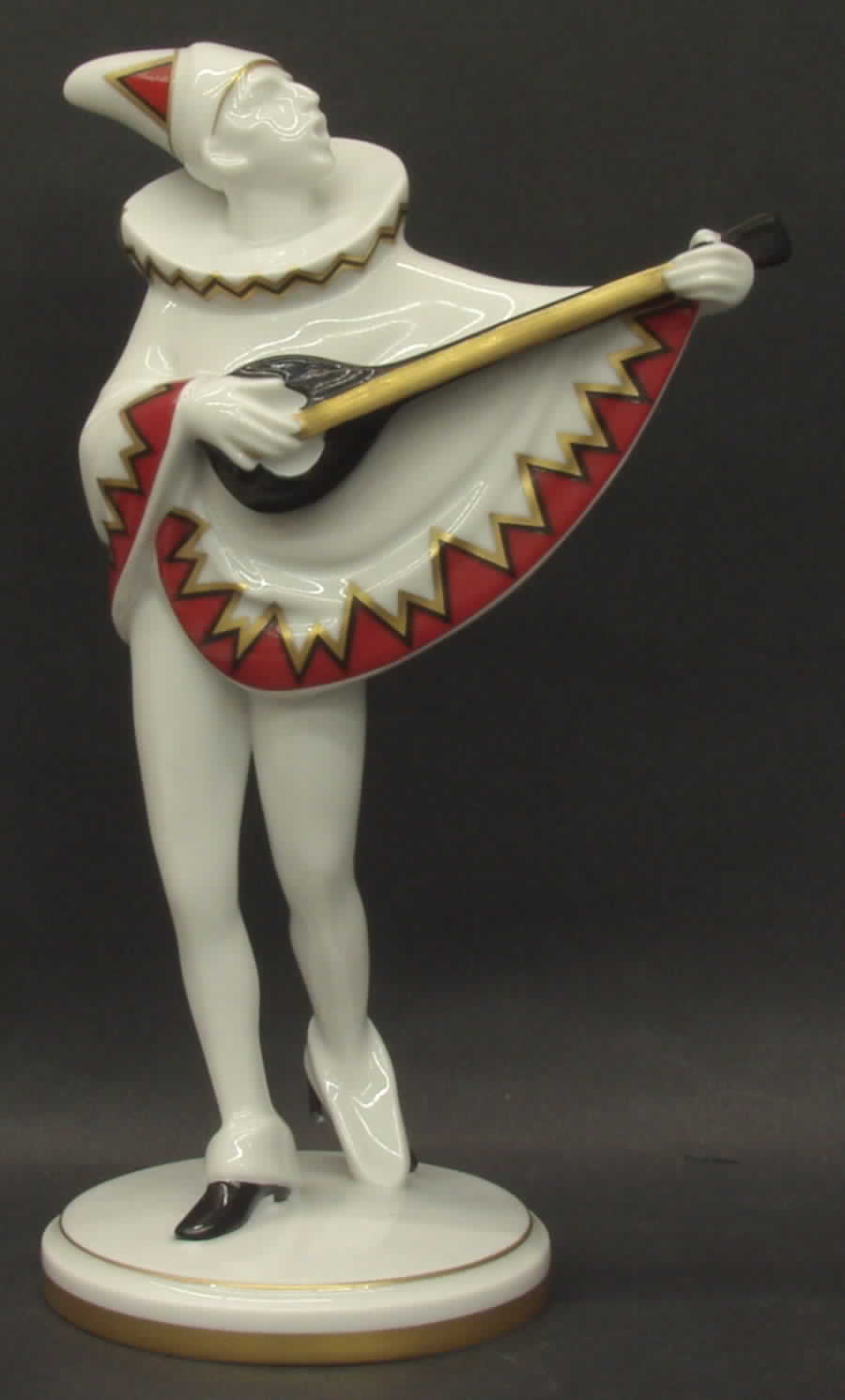 Masquerade Minstrel - With Box by Goebel-1