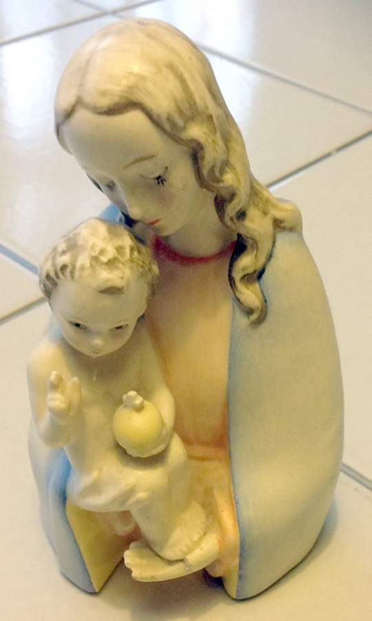 Madonnas (HM Mark) Unger Madonna & Child - No Box by Goebel-1