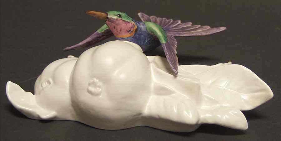 Bird Figurines Hummingbird - Boxed by Goebel-1