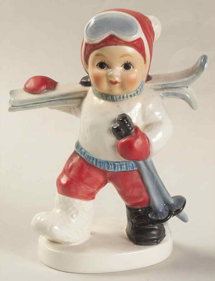 Happy Memories Skier - No Box by Goebel-1