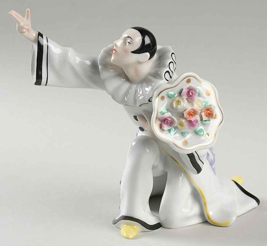 Masquerade Pierrot - No Box by Goebel-1