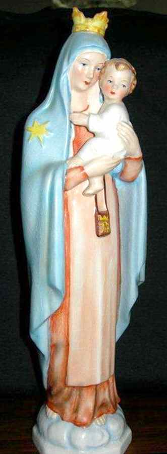 Madonnas (HM Mark) Unger Madonna & Child - Boxed by Goebel-1