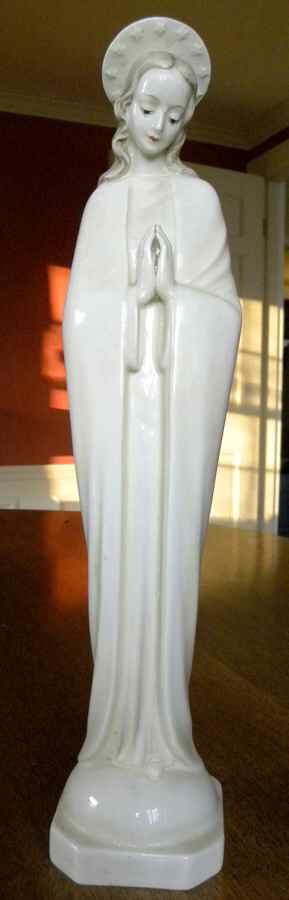 Madonnas (HM Mark) Unger Madonna With Halo - Boxed by Goebel-1