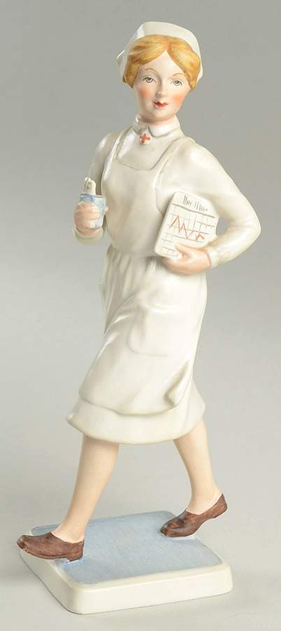 Craftsman Nurse - No Box by Goebel-1