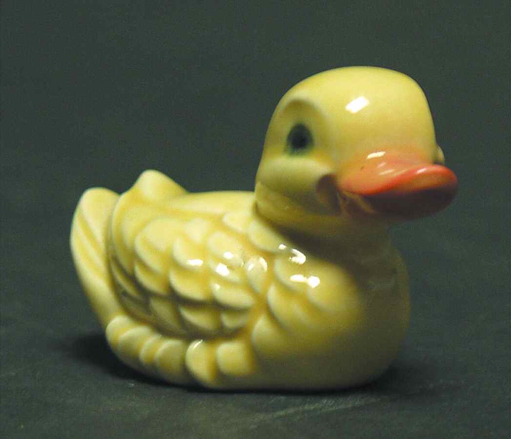Bird Figurines Duckling - Boxed by Goebel-1