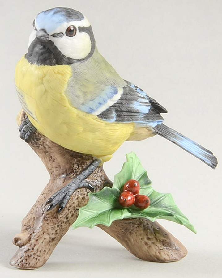 Bird Figurines Titmouse - Boxed by Goebel-1