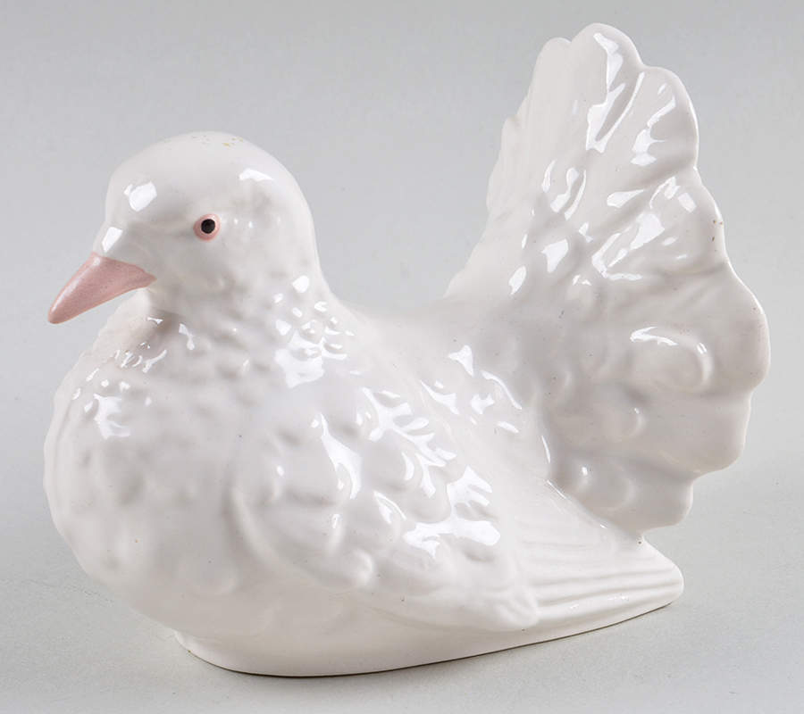 Bird Figurines Dove-Head Straight - Boxed by Goebel-1