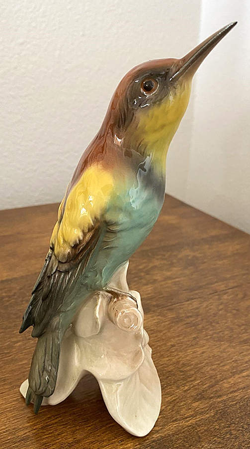 Bird Figurines Bee Eater - No Box by Goebel-1