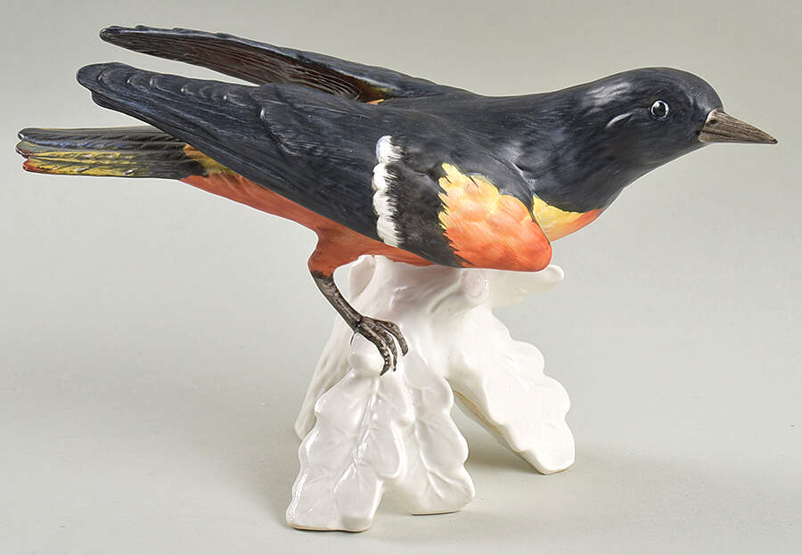 Bird Figurines Baltimore Oriole - Boxed by Goebel-1