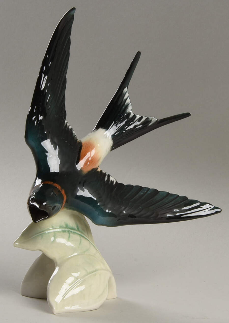 Bird Figurines Common Swallow - No Box by Goebel-1