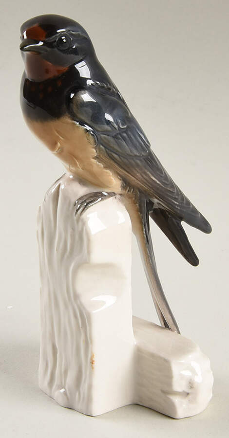 Bird Figurines Swallow - No Box by Goebel-1