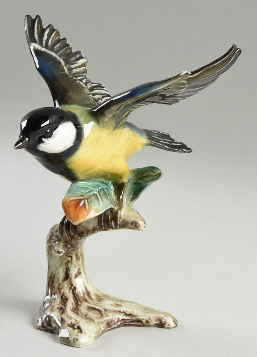 Bird Figurines Titmouse - No Box by Goebel-1