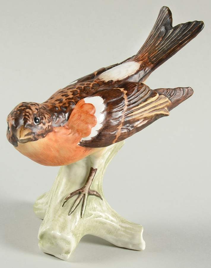 Bird Figurines Chaffinch - No Box by Goebel-1